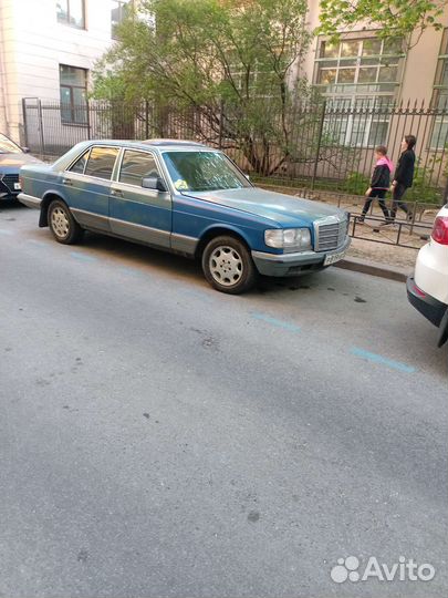 Mercedes-Benz S-класс 2.8 AT, 1983, 258 900 км