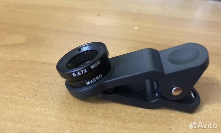 Линзы для телефона