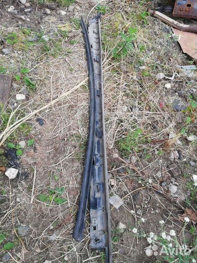 Накладка порога Мазда CX-7