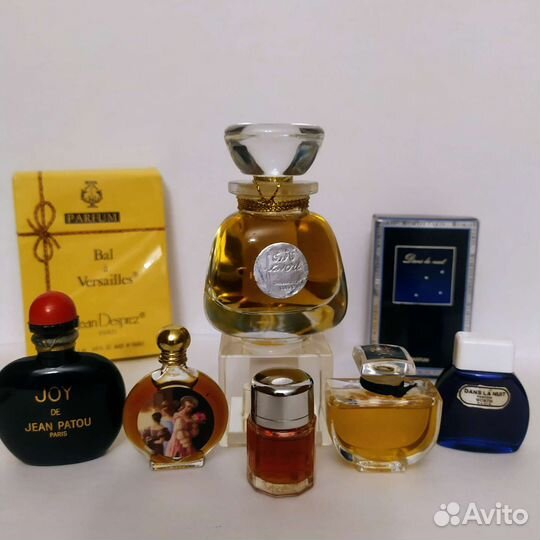 Редкие духи винтаж