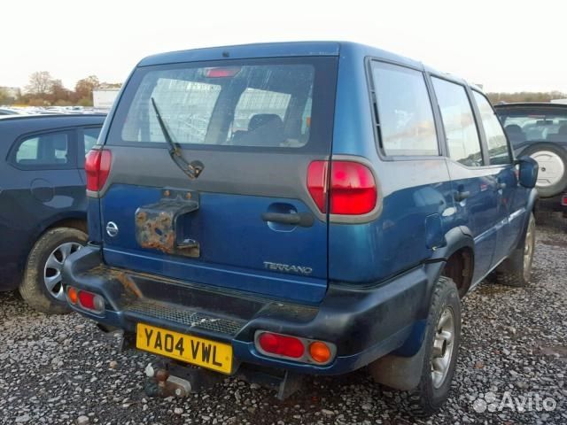 Разбор на запчасти Nissan Terrano 2