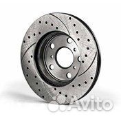 DF240110 Диск торм. для а / м suzuki grand vitara