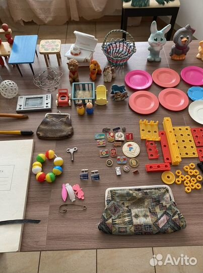 Вещи, игрушки СССР