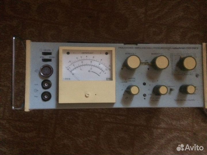 Шумомер Robotron 00023 гдр