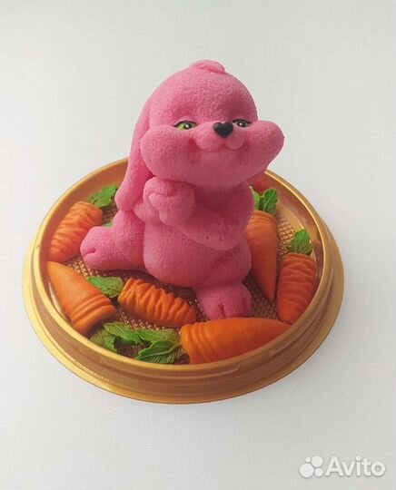 Влюбленный заяц, мыло