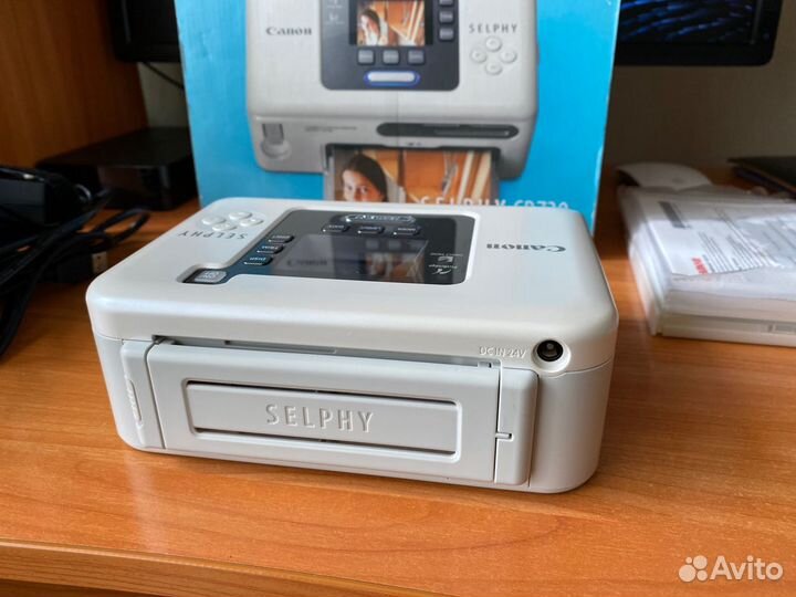 Фотопринтер Canon selphy CP730