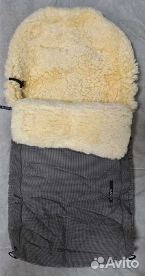 Зимний конверт в коляску