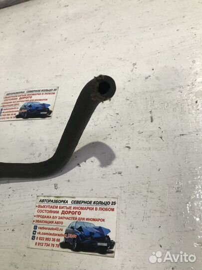 Трубка гур (обратка) Шевролет Спарк Spark