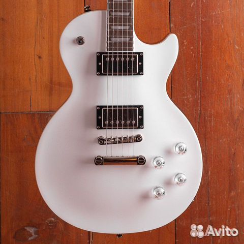 Epiphone Les Paul Muse Pearl White Metallic