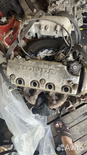 Мотор honda civic 6