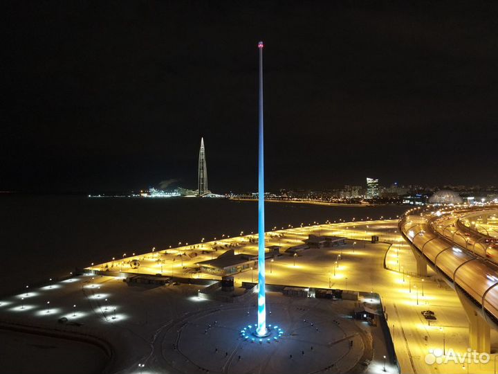 Аэросъемка фото/видео с квадрокоптера DJI Mavic 3