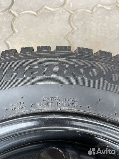 Hankook Winter I'Pike RS2 W429 185/65 R15