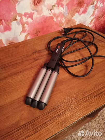 Плойка babylisspro BAB2269TTE черный