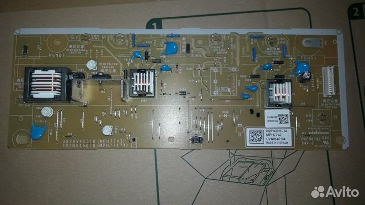 302RV94190 Kyocera Высоковольтная плата