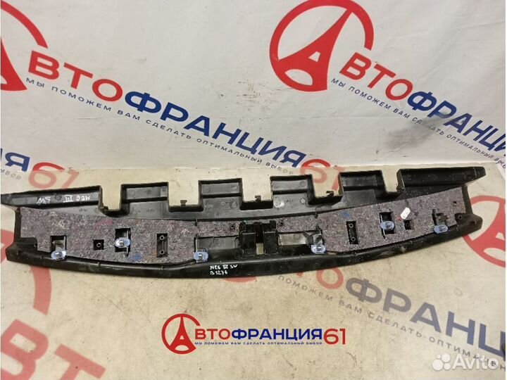 Накладка багажника, 849215786R renault megane 3, 3