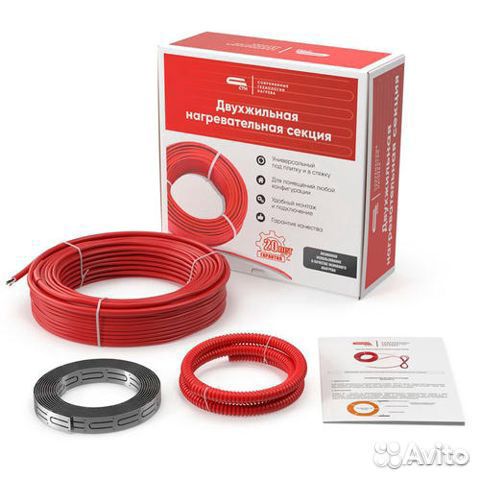 Кабель для теплого пола стн гарантия 20 лет