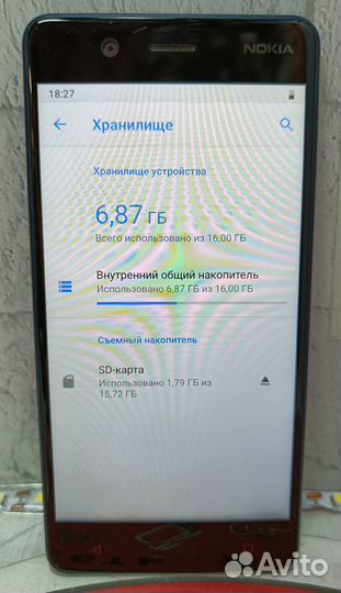 Смартфон Nokia 5 2/16 гб, 2 SIM