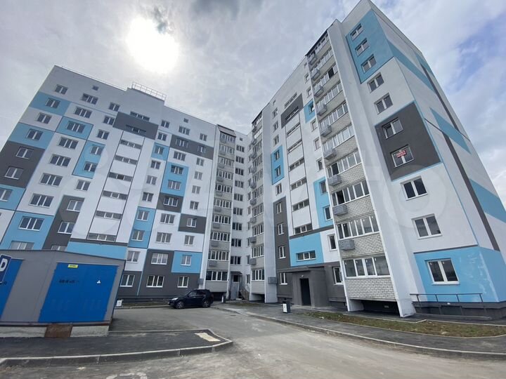3-к. квартира, 77 м², 8/10 эт.