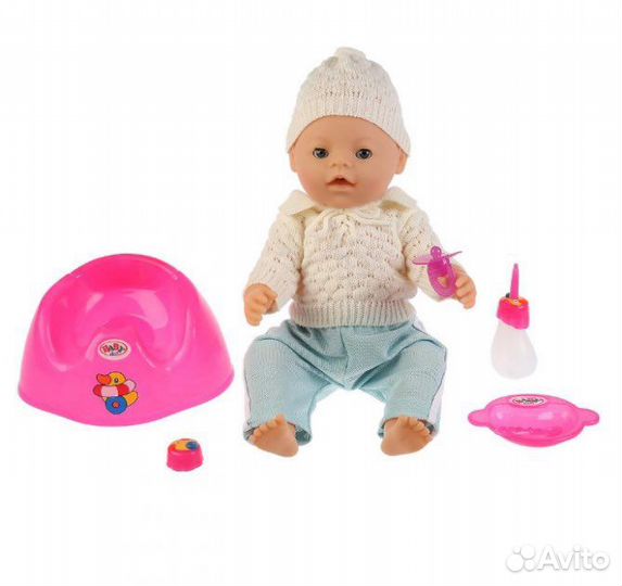 Пупс кукла Беби Бон Новая