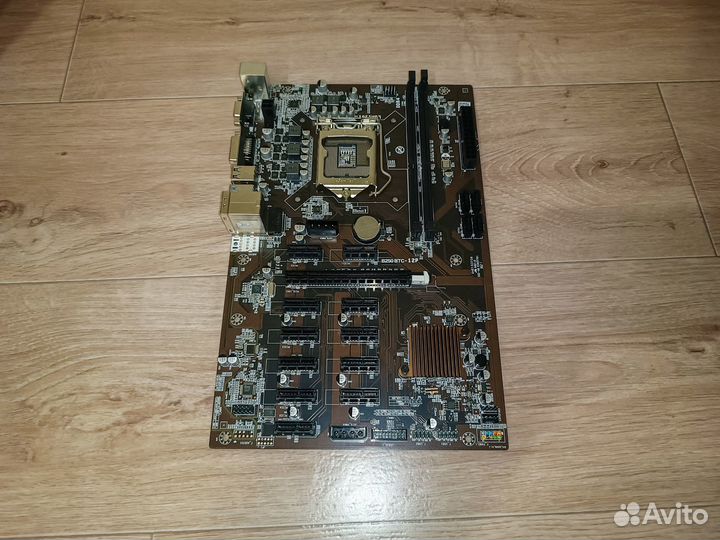 Материнская плата 1151 b250btc-12P