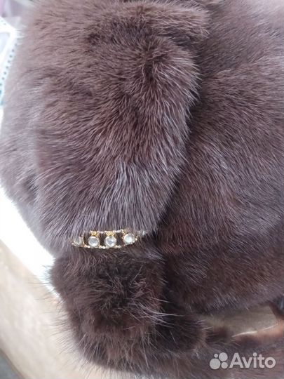 Шапка меховая женская