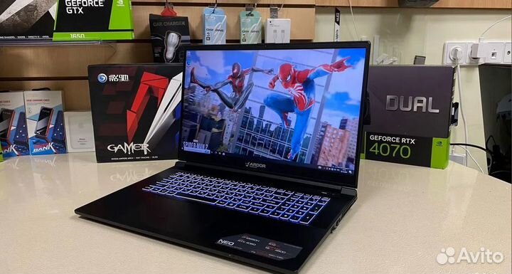 Игровой 17.3 RTX 4060 8GB / 144Hz / i7 12650