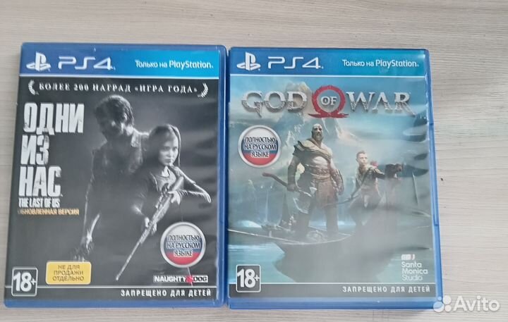 Игры для приставок ps4