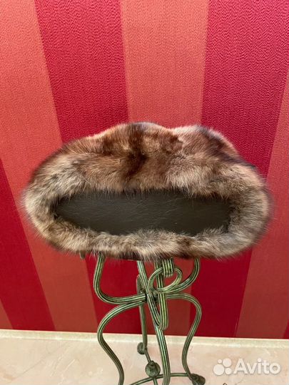 Сумка меховая соболь каракуль