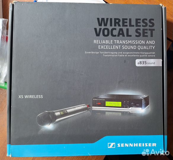 Беспроводной микрофон Sennheiser XSW 35-A