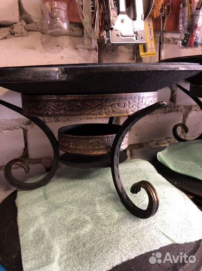 Саджи Чугунные Узбекские d400мм