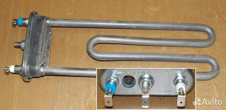 Тэн 2000W (прям.с отв.L200, R9+, M145, 1-термПредо