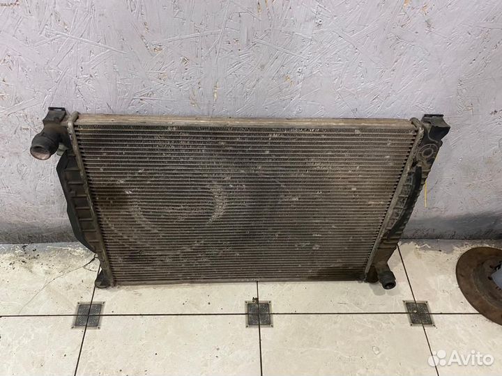 Радиатор охлаждения TDI audi А6 С5