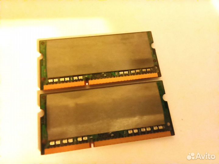 Оперативная память Samsung 2х4GB DDR3L 1600MHz