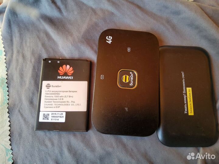 4G Роутер Huawei E5573Bs-320 imei fix TTL