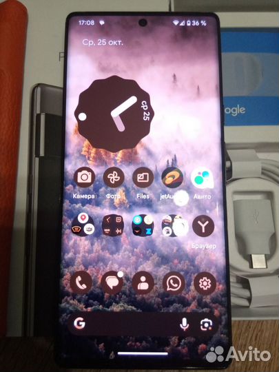 Google Pixel 6 Pro, 12/128 ГБ