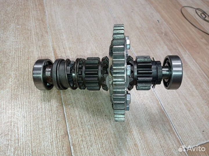 Дифференциал в сборе с блокировкой Скаут Т-15