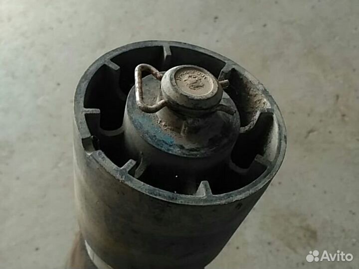 Пневмобаллон задний левый BMW X5 E53