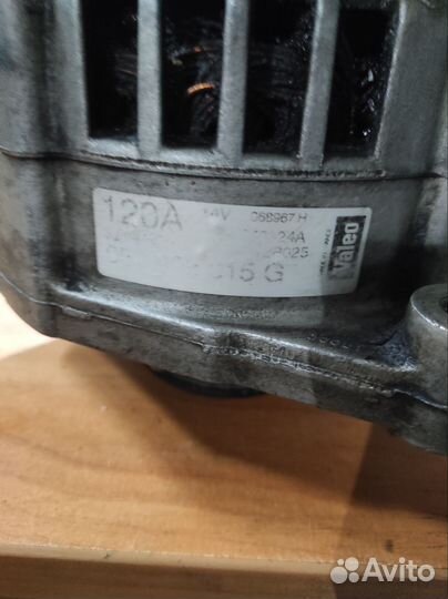 Генератор Audi A6 c5 2.5 tdi