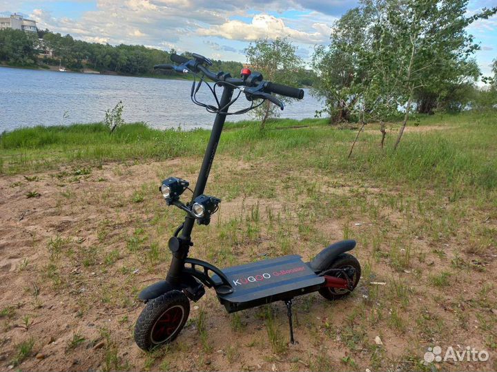 Электросамокат Kugoo g-booster
