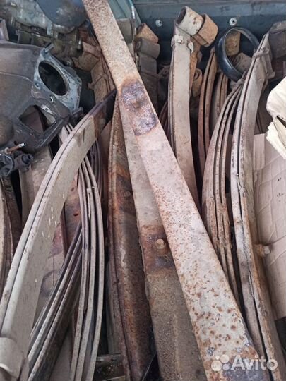 Рессоры Газель соболь УАЗ волга рессора листы