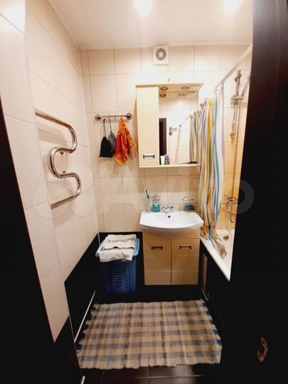 2-к. квартира, 44,5 м², 1/2 эт.