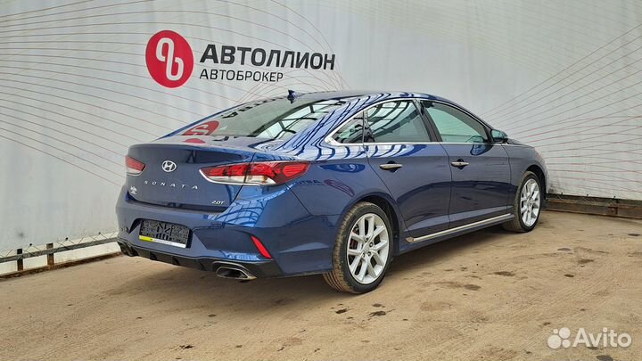 Hyundai Sonata 2.0 AT, 2017, 72 000 км