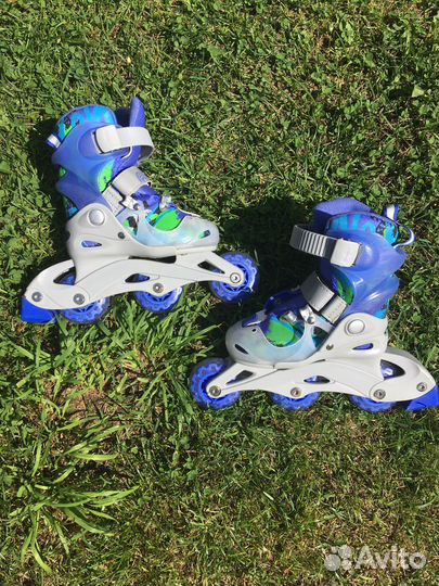 Детские ролики и защита