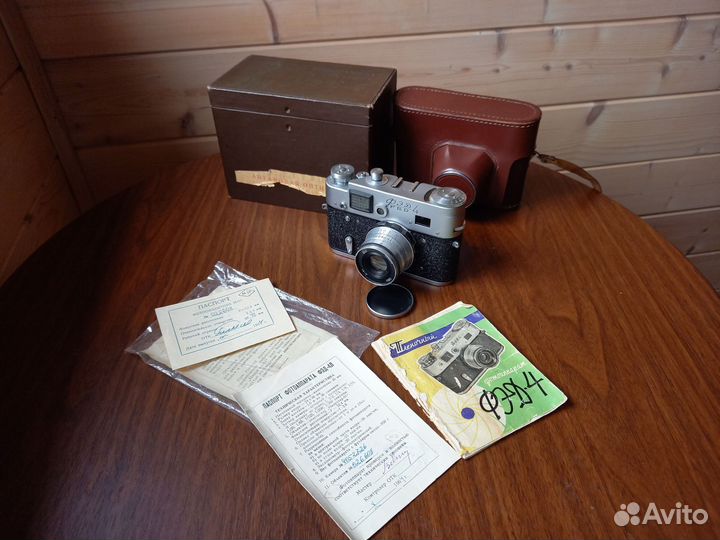 Коллекция фотоаппаратов фэд