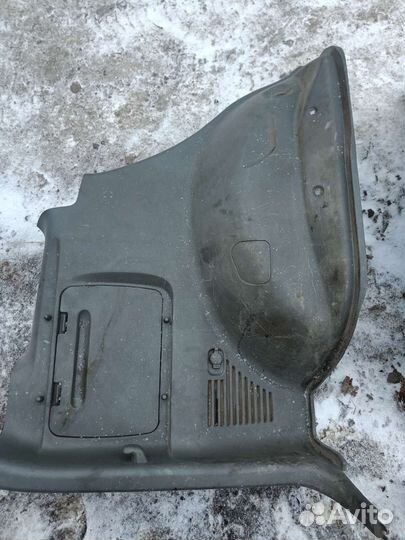 Обшивка багажника чери тиго т 11chery tiggo T11