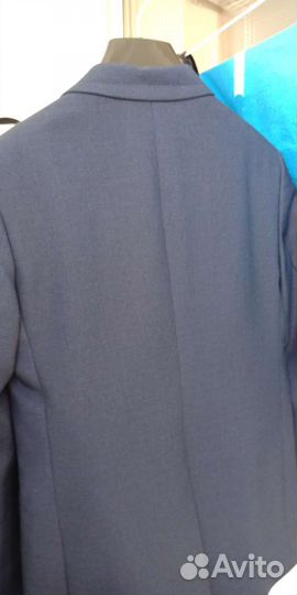 Школьный костюм Boston 134 синий