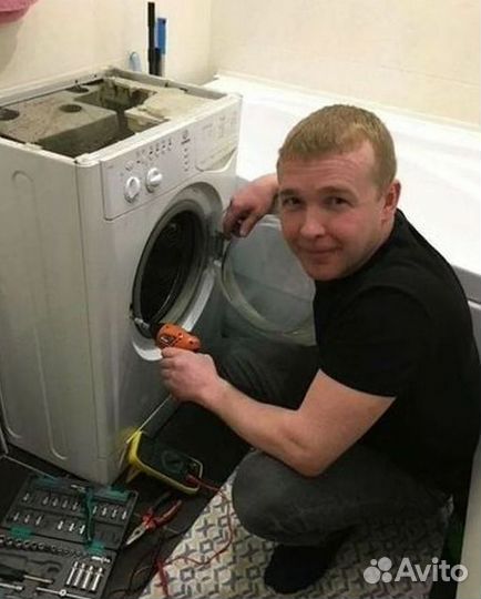 Peмoнтиpyeм стиральные машины