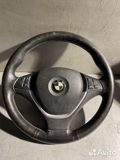 Руль спорт Bmw X5 E70