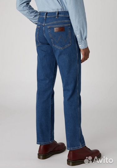 Wrangler Техас Для Брутальных Мужчин