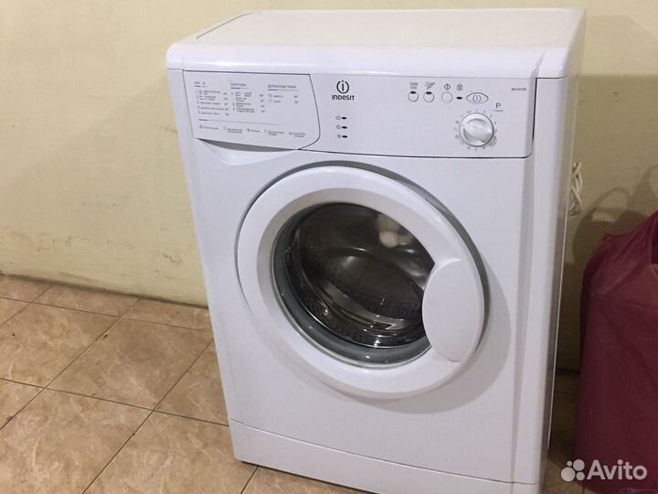 Стиральная машина indesit wiun100